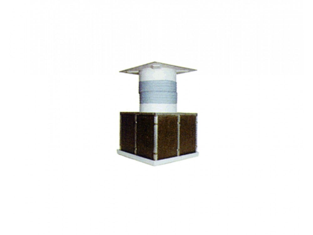 Aerlit AN natural aeration tower in stainless steel SCOBALIT