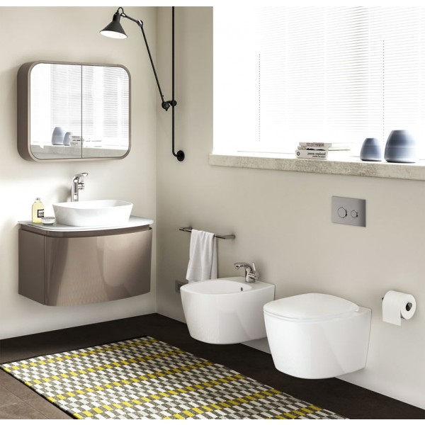 Ideal Standard Italia Srl.Dea Complete Solution With Aquablade Sanitaryware And Furnishings Ideal Standard Italia Srl